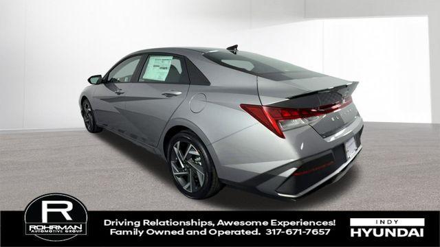 used 2025 Hyundai ELANTRA HEV car, priced at $23,700