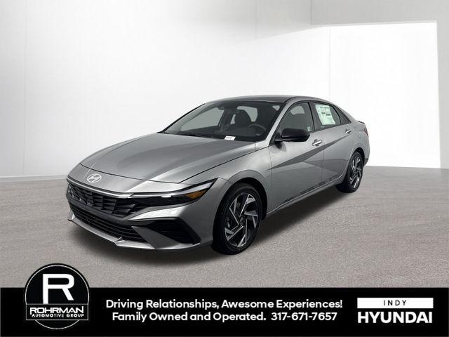 used 2025 Hyundai ELANTRA HEV car, priced at $23,700