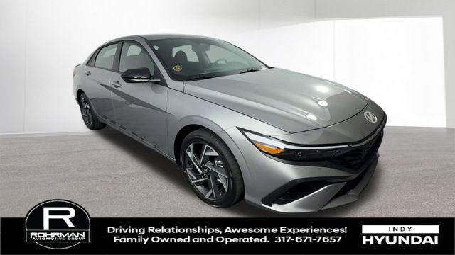 used 2025 Hyundai ELANTRA HEV car, priced at $23,700