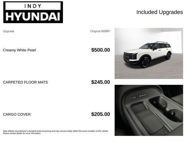 new 2026 Hyundai Palisade car, priced at $49,018