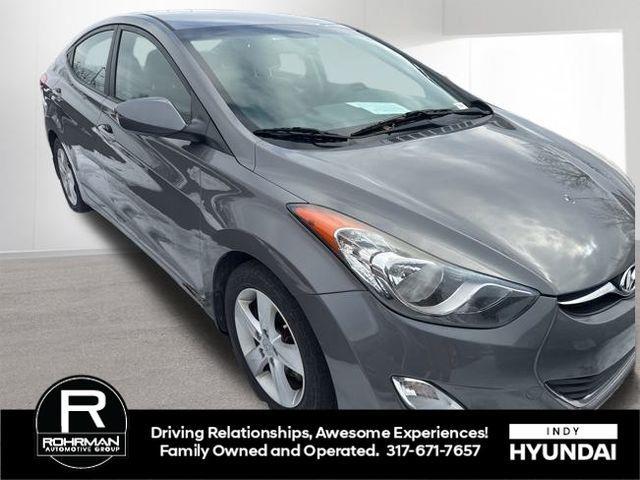 used 2013 Hyundai Elantra car, priced at $6,500