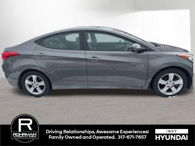 used 2013 Hyundai Elantra car, priced at $6,500