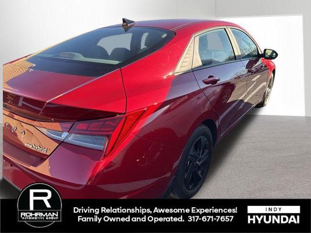 used 2023 Hyundai ELANTRA HEV car, priced at $21,000