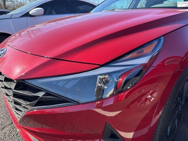 used 2023 Hyundai ELANTRA HEV car, priced at $21,000