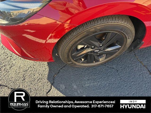 used 2023 Hyundai ELANTRA HEV car, priced at $21,000