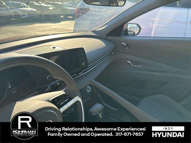 used 2023 Hyundai ELANTRA HEV car, priced at $21,000