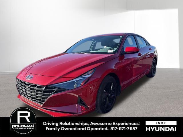 used 2023 Hyundai ELANTRA HEV car, priced at $21,000