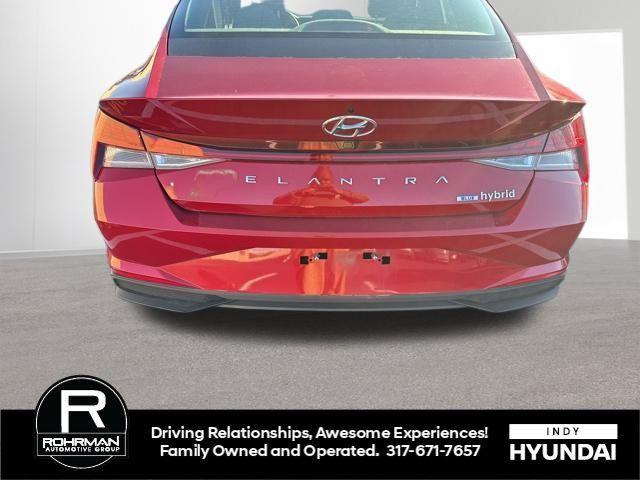used 2023 Hyundai ELANTRA HEV car, priced at $21,000