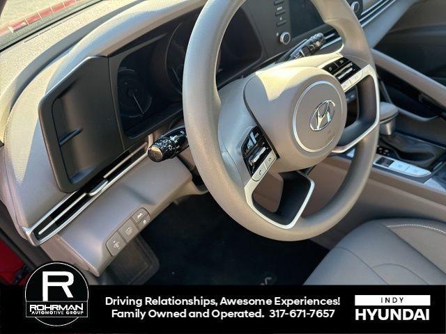 used 2023 Hyundai ELANTRA HEV car, priced at $21,000