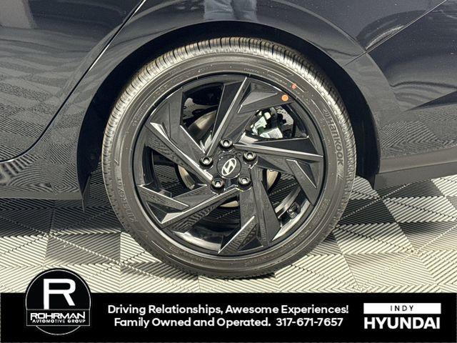 new 2026 Hyundai Elantra car, priced at $25,642