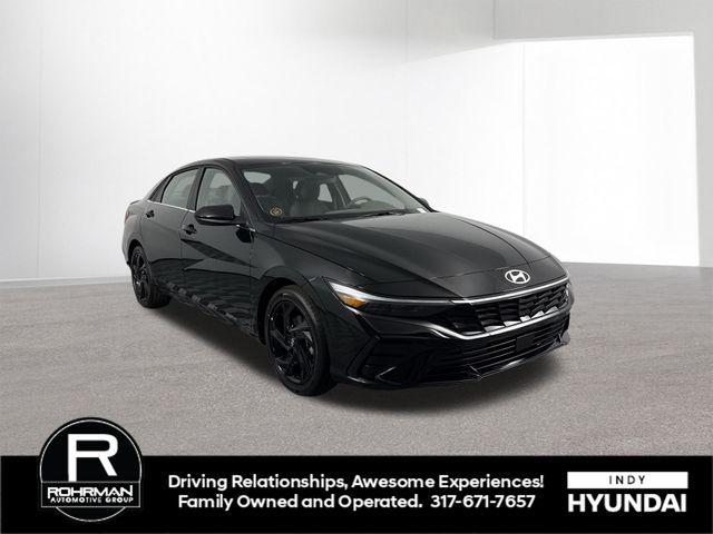 new 2026 Hyundai Elantra car, priced at $25,642