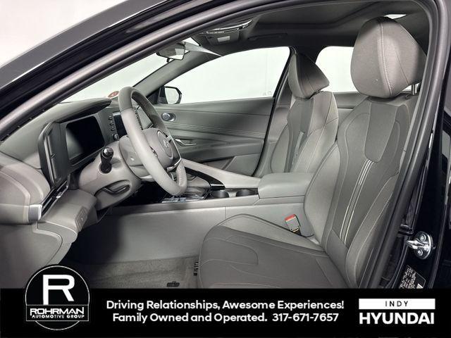 new 2026 Hyundai Elantra car, priced at $25,642
