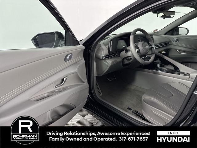 new 2026 Hyundai Elantra car, priced at $25,642
