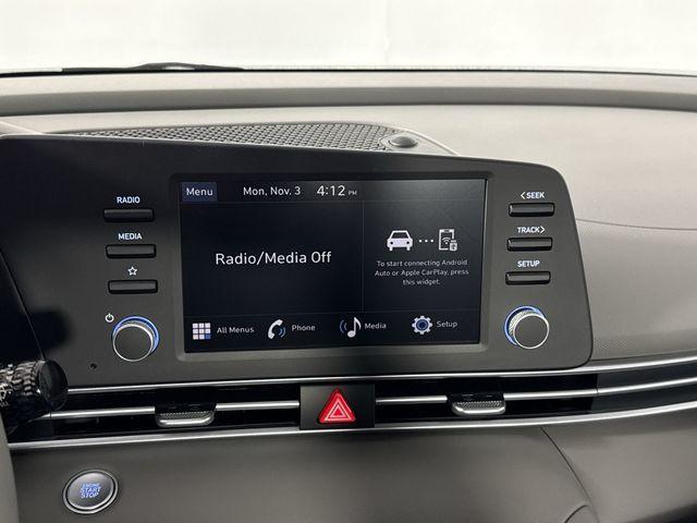 new 2026 Hyundai Elantra car, priced at $25,642