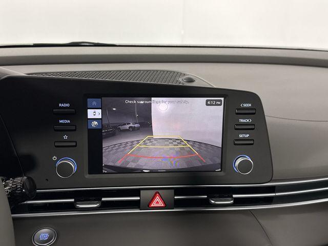 new 2026 Hyundai Elantra car, priced at $25,642