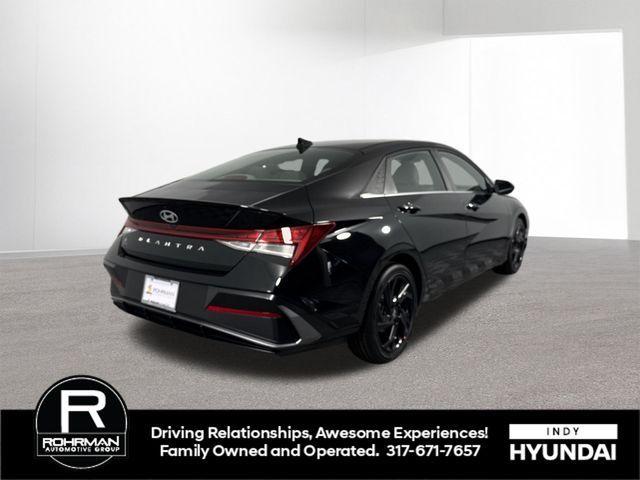 new 2026 Hyundai Elantra car, priced at $25,642