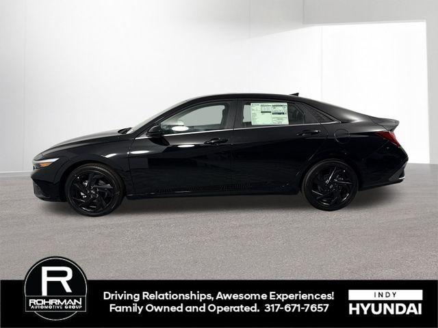 new 2026 Hyundai Elantra car, priced at $25,642