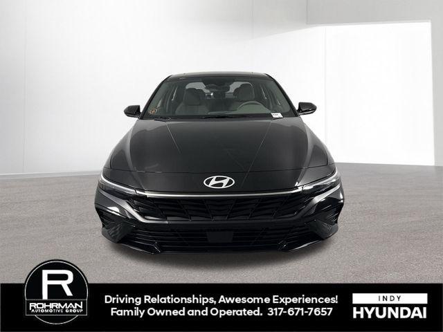 new 2026 Hyundai Elantra car, priced at $25,642