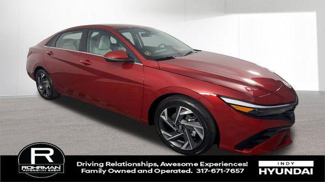 new 2025 Hyundai ELANTRA HEV car, priced at $26,261