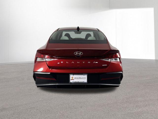 new 2025 Hyundai ELANTRA HEV car, priced at $26,261