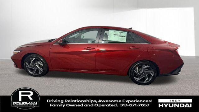 new 2025 Hyundai ELANTRA HEV car, priced at $26,261
