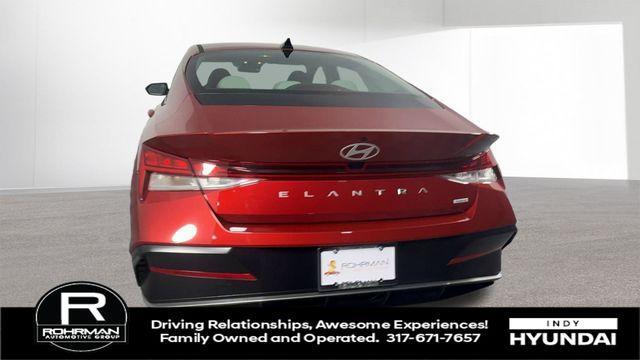 new 2025 Hyundai ELANTRA HEV car, priced at $26,261