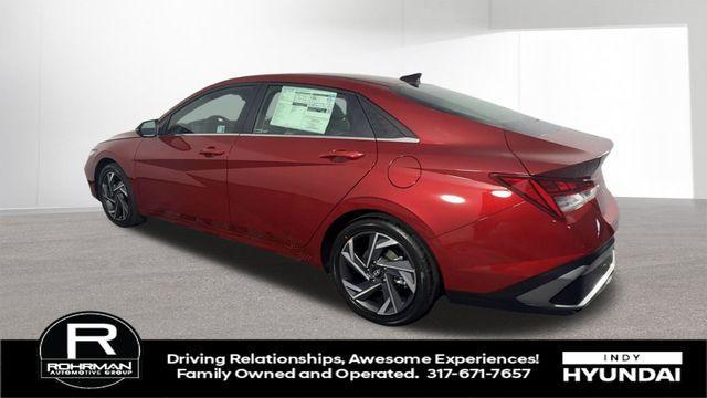 new 2025 Hyundai ELANTRA HEV car, priced at $26,261