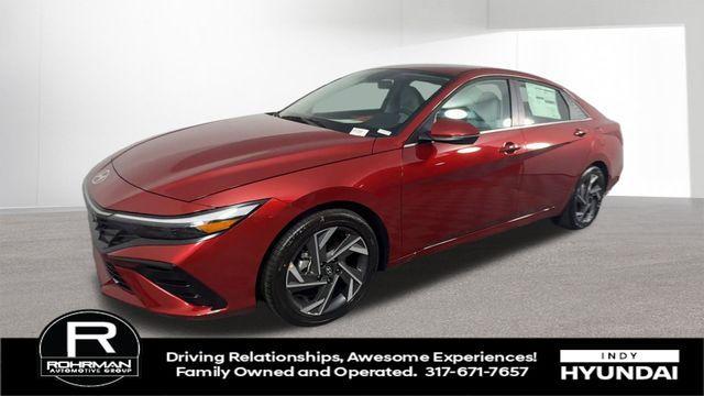 new 2025 Hyundai ELANTRA HEV car, priced at $26,261