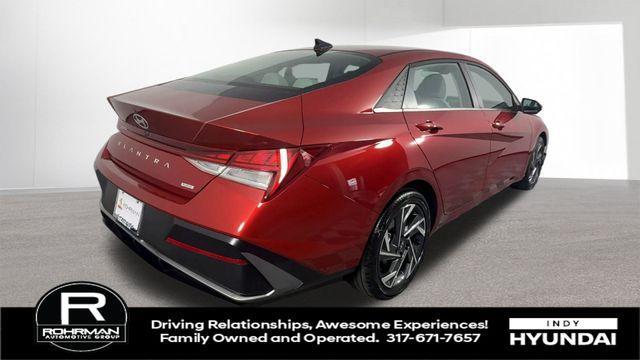 new 2025 Hyundai ELANTRA HEV car, priced at $26,261