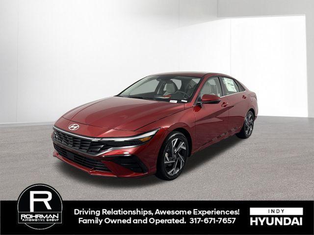 new 2025 Hyundai ELANTRA HEV car, priced at $26,261