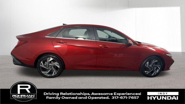 new 2025 Hyundai ELANTRA HEV car, priced at $26,261