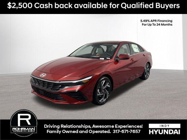 new 2025 Hyundai ELANTRA HEV car, priced at $26,261