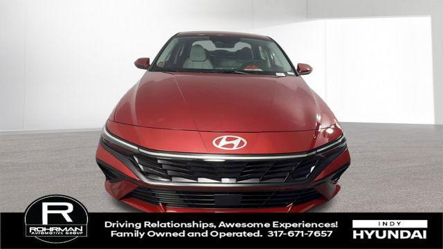 new 2025 Hyundai ELANTRA HEV car, priced at $26,261