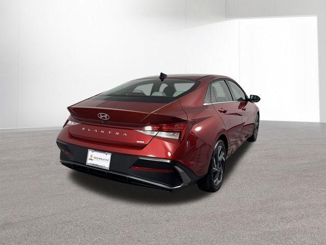 new 2025 Hyundai ELANTRA HEV car, priced at $26,261