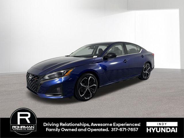 used 2024 Nissan Altima car, priced at $20,400