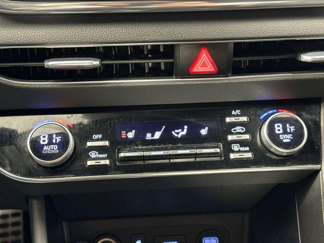 used 2021 Hyundai Sonata car, priced at $15,000