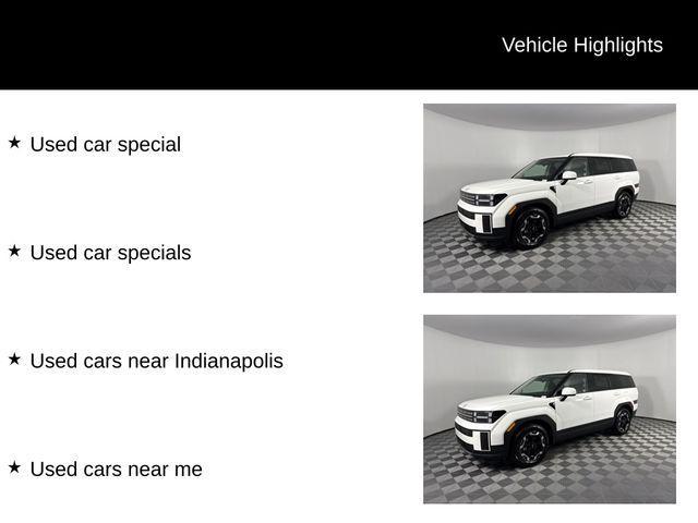 new 2026 Hyundai Santa Fe car, priced at $32,950