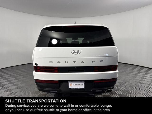 new 2026 Hyundai Santa Fe car, priced at $32,950