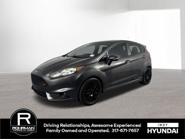 used 2017 Ford Fiesta car, priced at $7,900