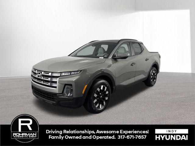 used 2025 Hyundai SANTA CRUZ car, priced at $28,600