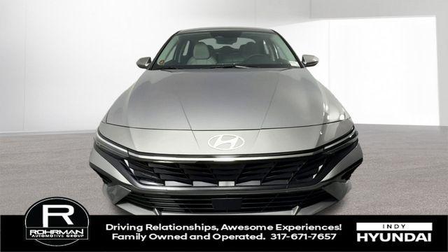 new 2025 Hyundai Elantra car, priced at $24,361