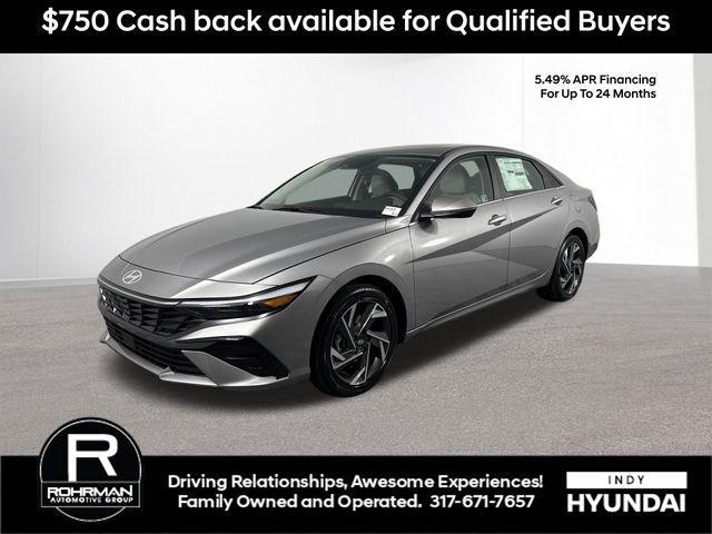 new 2025 Hyundai Elantra car, priced at $24,361