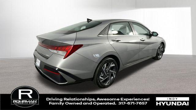 new 2025 Hyundai Elantra car, priced at $24,361