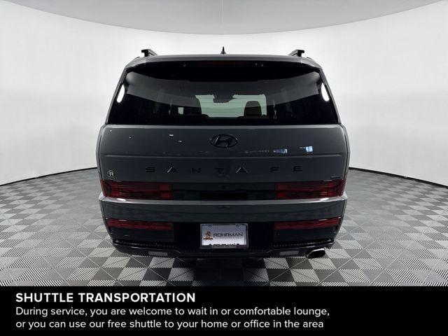 new 2026 Hyundai Santa Fe car, priced at $46,426