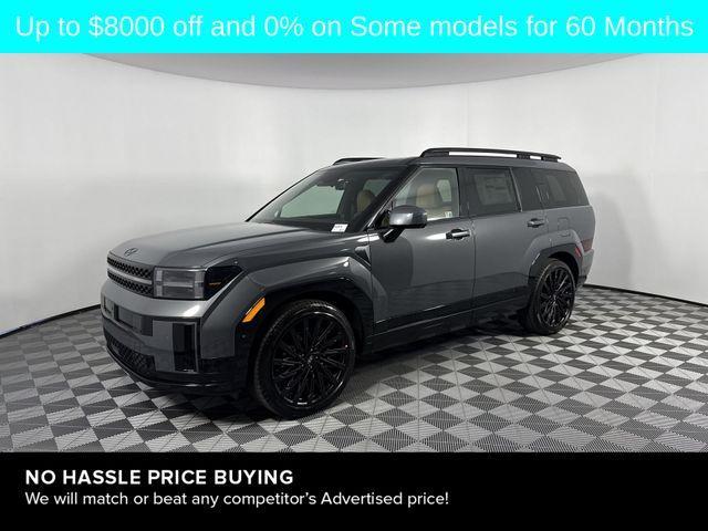 new 2026 Hyundai Santa Fe car, priced at $46,426