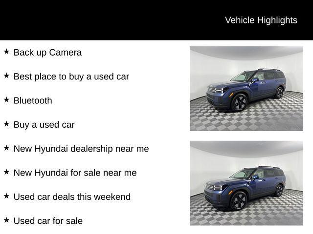 new 2026 Hyundai SANTA FE HEV car, priced at $35,134