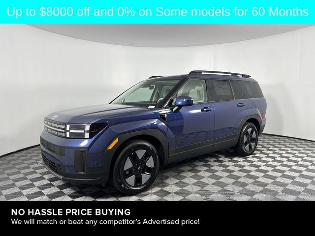 new 2026 Hyundai SANTA FE HEV car, priced at $35,134