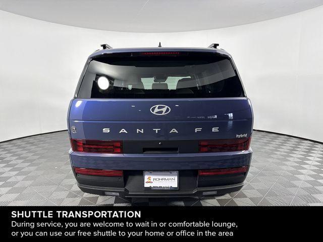 new 2026 Hyundai SANTA FE HEV car, priced at $35,134