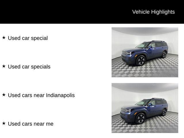 new 2026 Hyundai SANTA FE HEV car, priced at $35,134