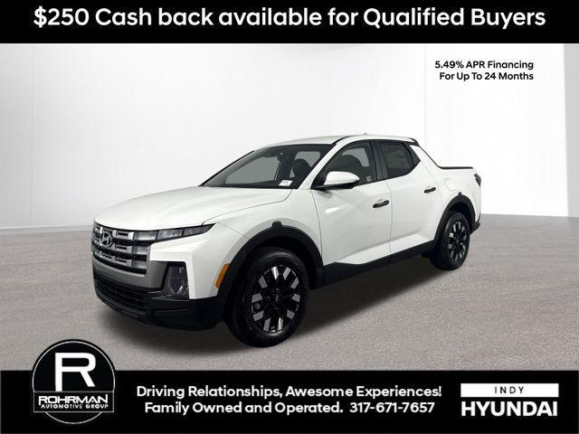 new 2026 Hyundai SANTA CRUZ car, priced at $30,716